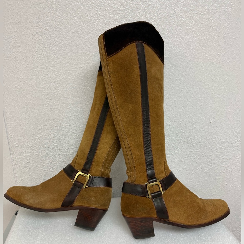 Beautiful Fairfax & Favor Burnham Suede Boots Euro size 43/U.S size 11